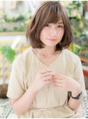 *EVE戸頭*斜めバングが大人かわいい♪ナチュラルボブa