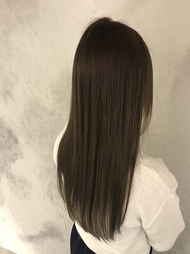 ヘアスタジオニコ(hair studio nico...) アッシュベージュ