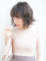 ルティア(Lutia) ダブルカラー ニュアンスウェーブ