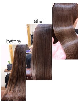 ヘアーアトリエ ジジ(hair atelier Gg) Ggオリジナル髪質改善