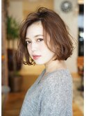 小顔cut◎ニュアンスショート