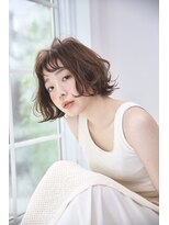 ヘアーサロン リアン 熊谷2号店(hair salon Rien) ☆大人気☆ゆるふわミニボブ