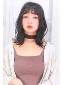 ゆるふわレイヤースタイル