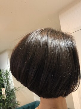 ファブ 銀座(fav) 20代30代40代◎小顔 ショート ボブ グラデーションボブ銀座