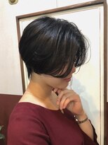 ルーファス 恵比寿 渋谷(Ruufus) 40代大人女性の為のハンサムショート【Ruufus恵比寿渋谷】314b8