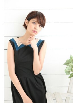 ウィズ 東金店(Wiz) 耳かけショート+小顔バング☆