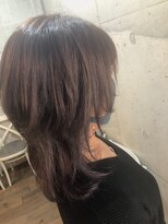 ヘアサロンエム 川越(HAIR SALON M)&nbsp;【今村てるみ】ふんわりうるふ【ハイレイヤー】