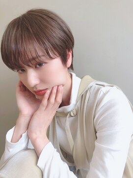 エマエコル(Emma ecole) Emma ecole 透明感たっぷり柔らかベージュ by. Mai