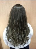 イルミナ×マットグレージュ/サーフスタイル/30代40代50代