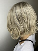 ヘアリゾートエーアイ 西日暮里店(Ai)&nbsp;アッシュブロンドスタイル