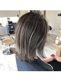 細めハイライト