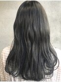 20代30代大人かわいいオリーブグレージュシークレットハイライト