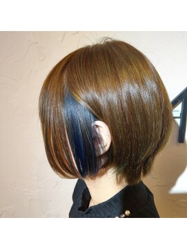 アドナインス(Add9) インナーブリーチ　インナーカラー　ブルージュカラー　伊勢崎市