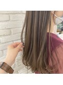 ほんのりミントベージュ☆