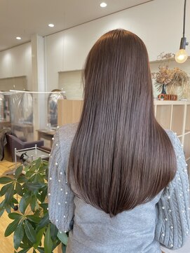 チコ(CHIKO) ロング×アッシュブラウン