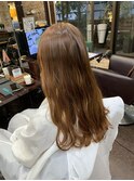 ブリーチなしのシアーオレンジュ【オレンジュ/ブリーチなし】