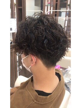 プログレス 国分寺店(PROGRESS) <大澤>リッジ強め　ツイストスパイラル　国分寺メンズカット