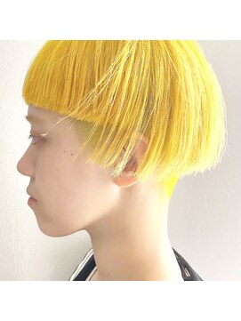 クク(QUQU) レモンスカッシュショート