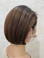 ジルスタンダード(JILL STANDARD)&nbsp;切りっぱなしボブ