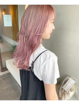 ロロネー(Lolonois) sheer pink