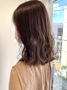 クイントネオリーブ 自由が丘正面口店(quint:neolive) red brown color