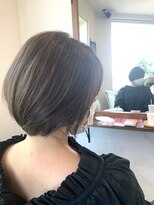 ヘアストーリー リズム(hair story r ism) 頭と首をキレイに♪アースカラー♪30代40代50代