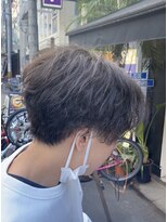 ヘアーデザイン ウエストサイドスタンダード(hair design West Side STANDARD) 緩ツイスパグレージュ