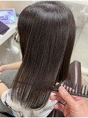 美髪ストレート