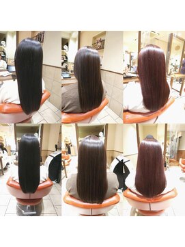 ネオリーブチノ 登戸店(Neolive cino) 髪質改善酸熱&超音波ハホニコTR