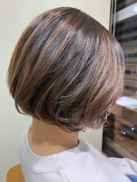 ザ カラー ラボ(THE COLOR LABO) ナチュラルバレイヤージュ　ベージュ