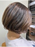 ナチュラルバレイヤージュ ベージュ