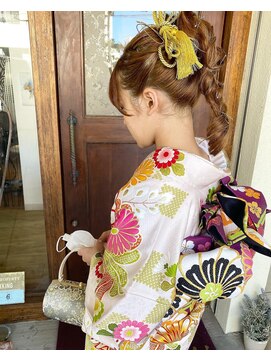 グランジュテ(grandjute) ☆成人式STYLE☆