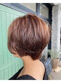 【Elvita】くびれショートボブ