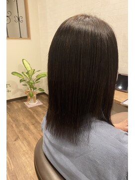 リアンヘアー(Lien hair) 見違えるほどの縮毛矯正