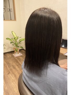 リアンヘアー(Lien hair) 見違えるほどの縮毛矯正
