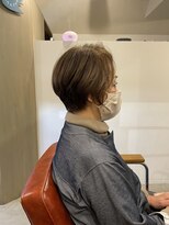 ソラーナバイマニスオブヘアー(SOLANA by Manis of hair)&nbsp;ミセスショート