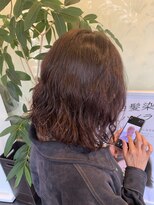 エディット アンド 緑地(Edit&) ゆるふわパーマ