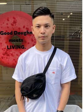 リビング 津田沼(LIVING) センターパート/ツイストスパイラル/スキンフェード[津田沼駅]