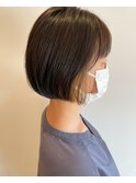 インナーカラー×ミニボブ_市川