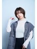 【15時以降来店で☆女性限定】カット+カラー根元2ｃｍまで+トリートメント