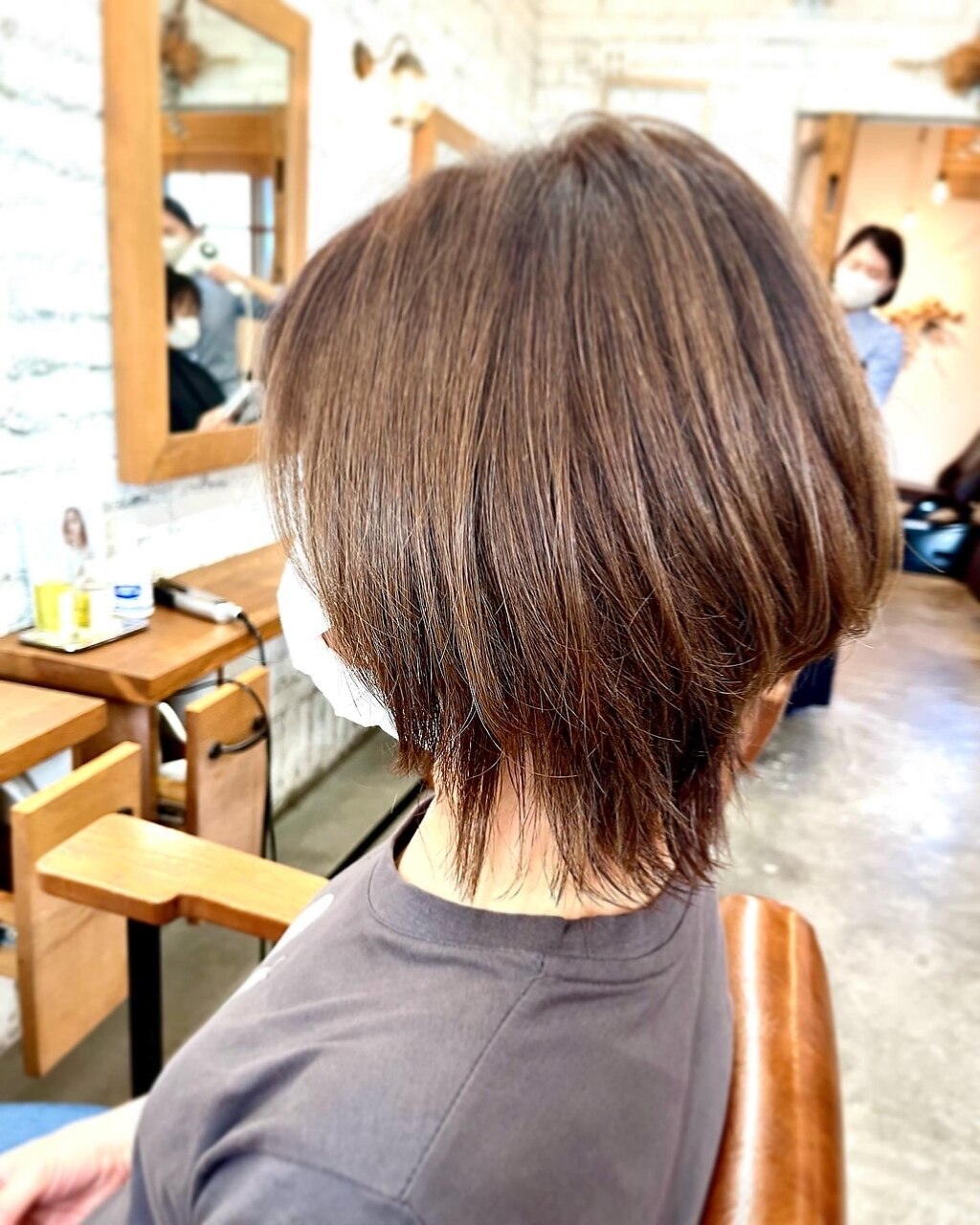 CLAMP］前下りウルフレイヤー：L172743756｜ホットペッパービューティー