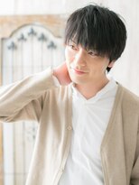 グルーミングサロン バーバー キャッスル 北浦和西口(Grooming salon Barber Castle)&nbsp;暗髪ウルフショートで爽やかさUP！カジュアル束感ヘアR北浦和