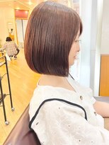 アルバ ヘアリゾート(ALBA)&nbsp;【ALBAさわ】レッドブラウンボブ