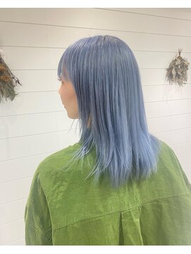 バズ(BUZZ) 水色カラー★秋山