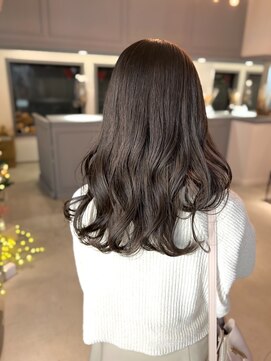 ラム(L'am) ミルクティーグレージュカラー