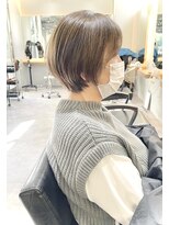 サロンドミルク 新百合ヶ丘店(salon de MiLK)&nbsp;大人可愛いショート［新百合ヶ丘/ショートヘア/ショートボブ］