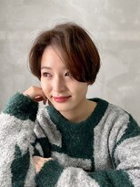 ロンドプロフィール 浦和(Lond profil)&nbsp;Lond.海気　大人丸みショート