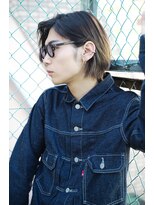 アルニコ エム 松戸駅前(ALNICO .. M)&nbsp;デザインカラー×メンズヘアデザイン