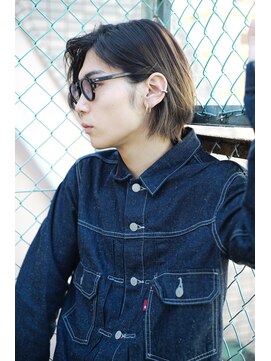 アルニコ エム 松戸駅前(ALNICO .. M) デザインカラー×メンズヘアデザイン