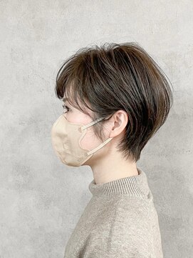 ピッコリーノバイプロデュース 小田急相模原店(Piccolino by Produce) 耳かけショート♪#小田急相模原#髪質改善#白髪ぼかし#縮毛矯正